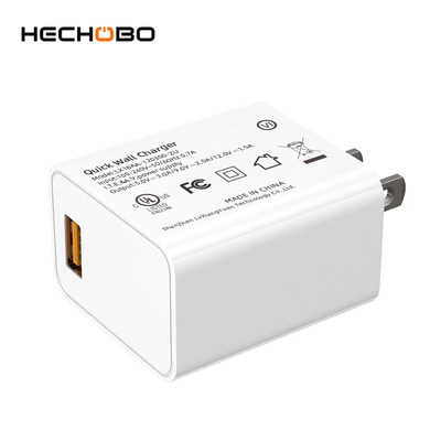 The QC 3.0 charger is an advanced and efficient device designed to provide quick and reliable charging solutions for devices with Quick Charge 3.0 technology, offering faster charging speeds and higher power output.